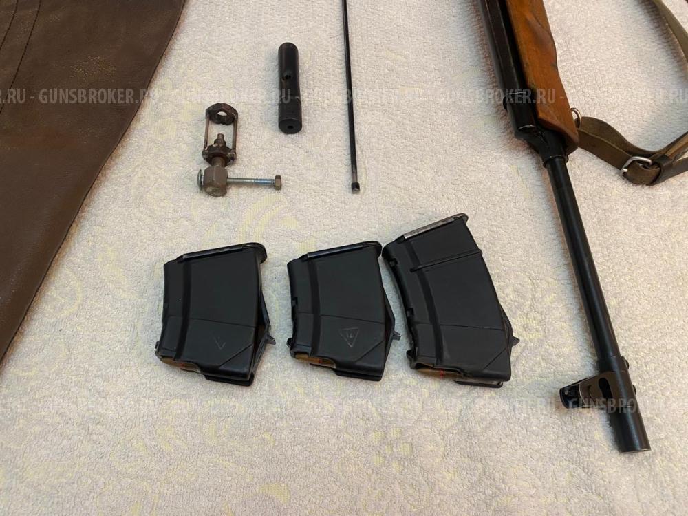  Карабин Сайга 7,62 х 39