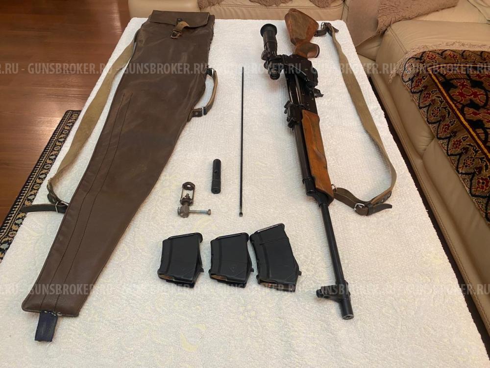  Карабин Сайга 7,62 х 39