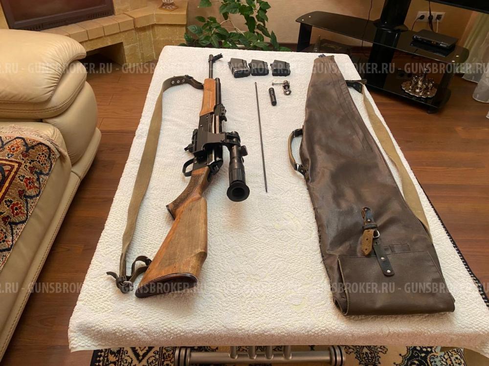  Карабин Сайга 7,62 х 39