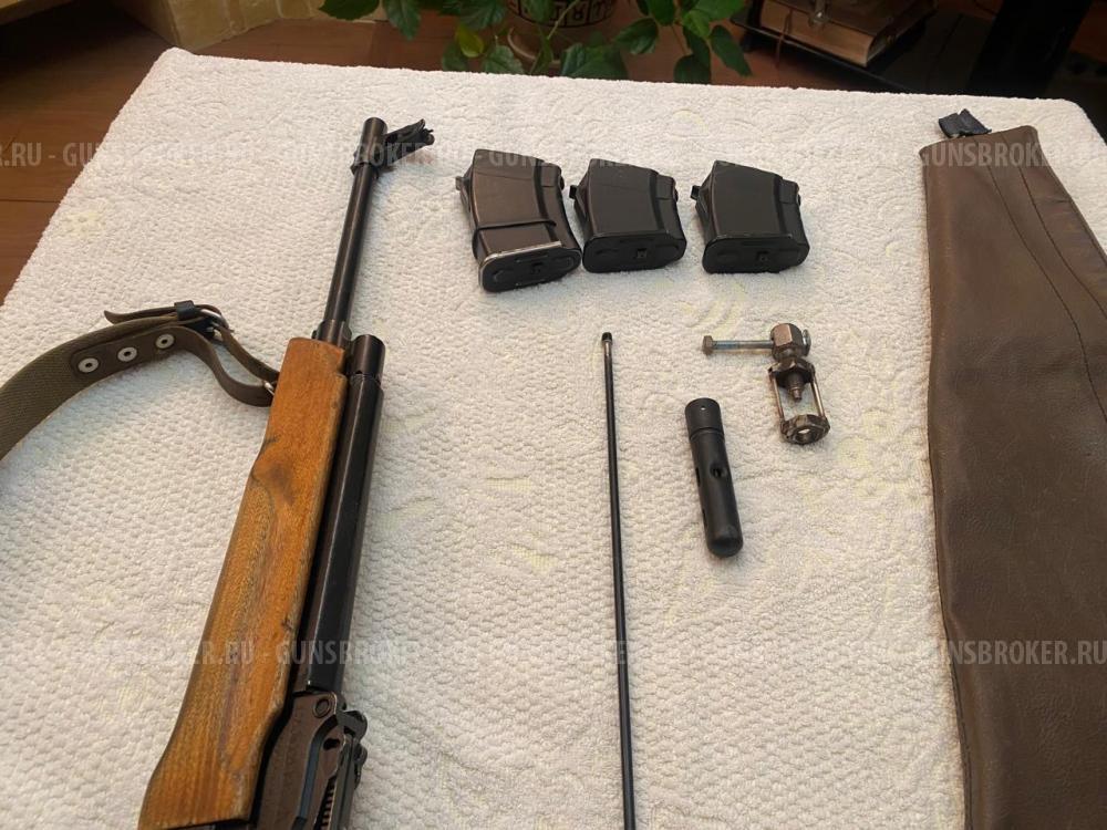  Карабин Сайга 7,62 х 39