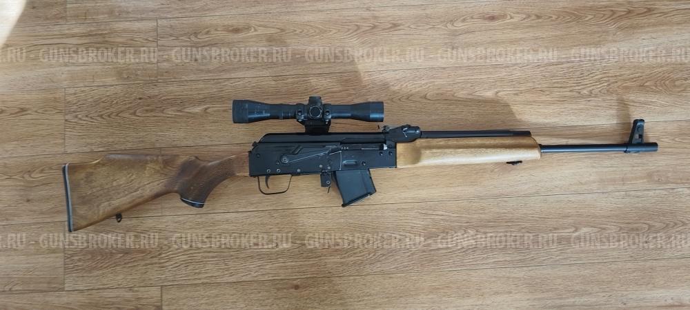 Карабин Сайга 7,62*39