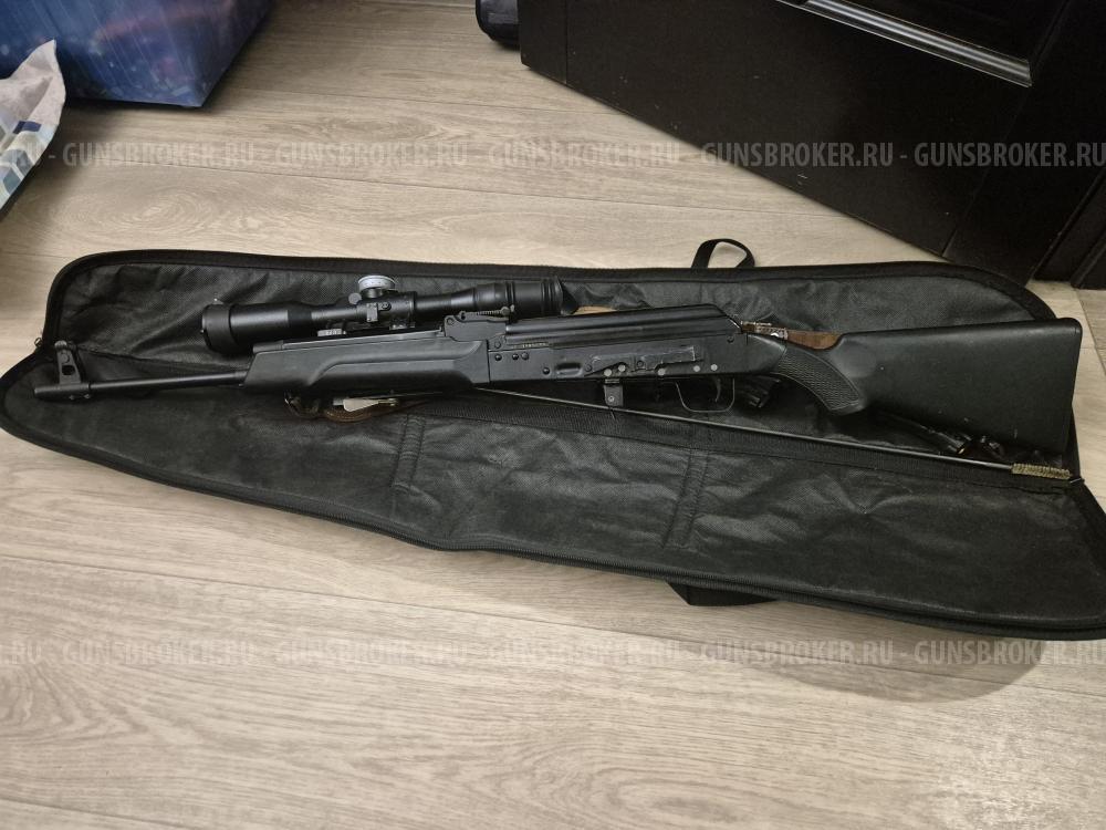Карабин Сайга 7,62х39 ствол 410