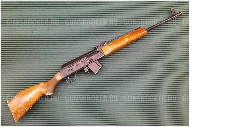 Карабин Сайга кл.7,62х39 № 1020411
