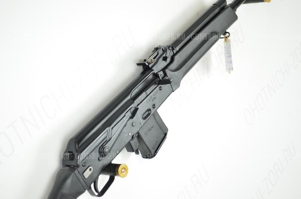 Карабин Сайга-М1 223Rem 5,56х45 Экспорт 1ств L-555 металл Комиссия 891052674