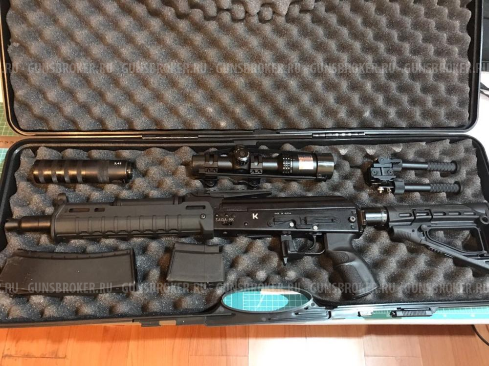 Карабин Сайга МК 03 223 rem 5,56*45