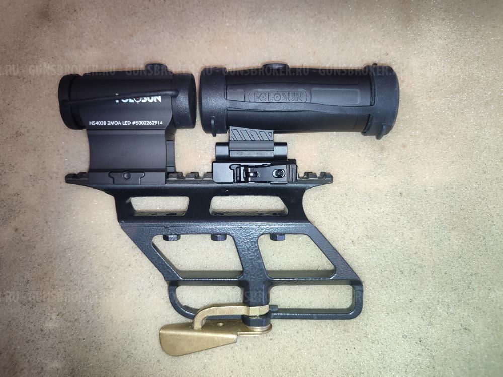 Карабин Сайга МК к.223 Rem ствол 415 мм