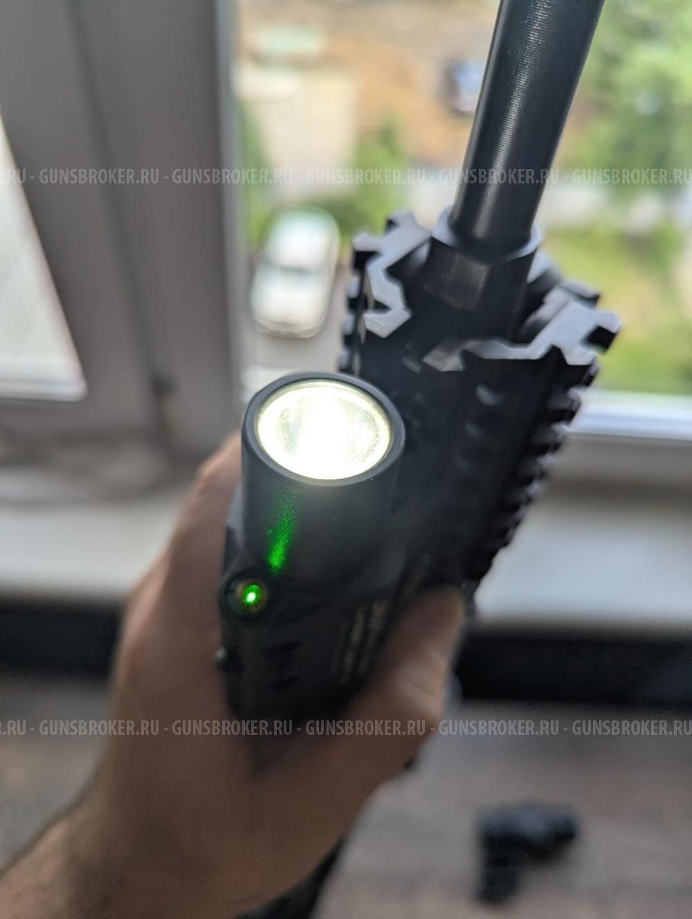 Карабин Сайга-МК(Легион в тюнинге)кал 7,62х39+Прицел Eotech XPS3 (USA) + Magn.LeapersUTG3x