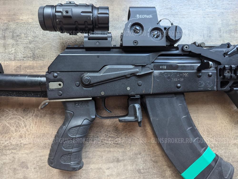 Карабин Сайга-МК(Легион в тюнинге)кал 7,62х39+Прицел Eotech XPS3 (USA) + Magn.LeapersUTG3x