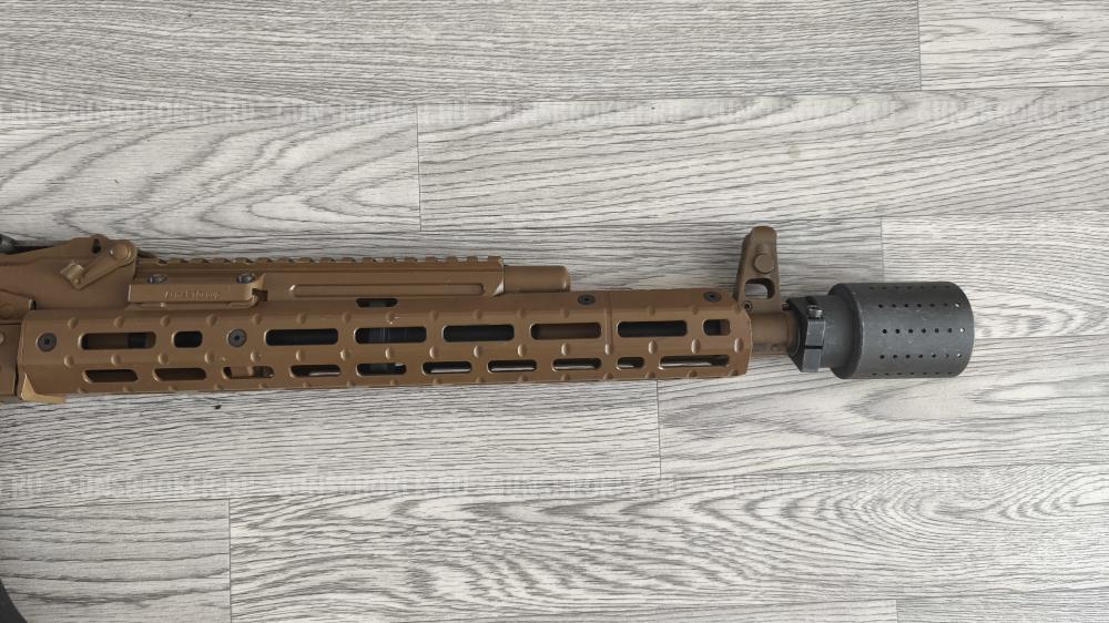 Карабин Сайга TG2, калибр 366 ТКМ, ствол 415 мм, PARADOX