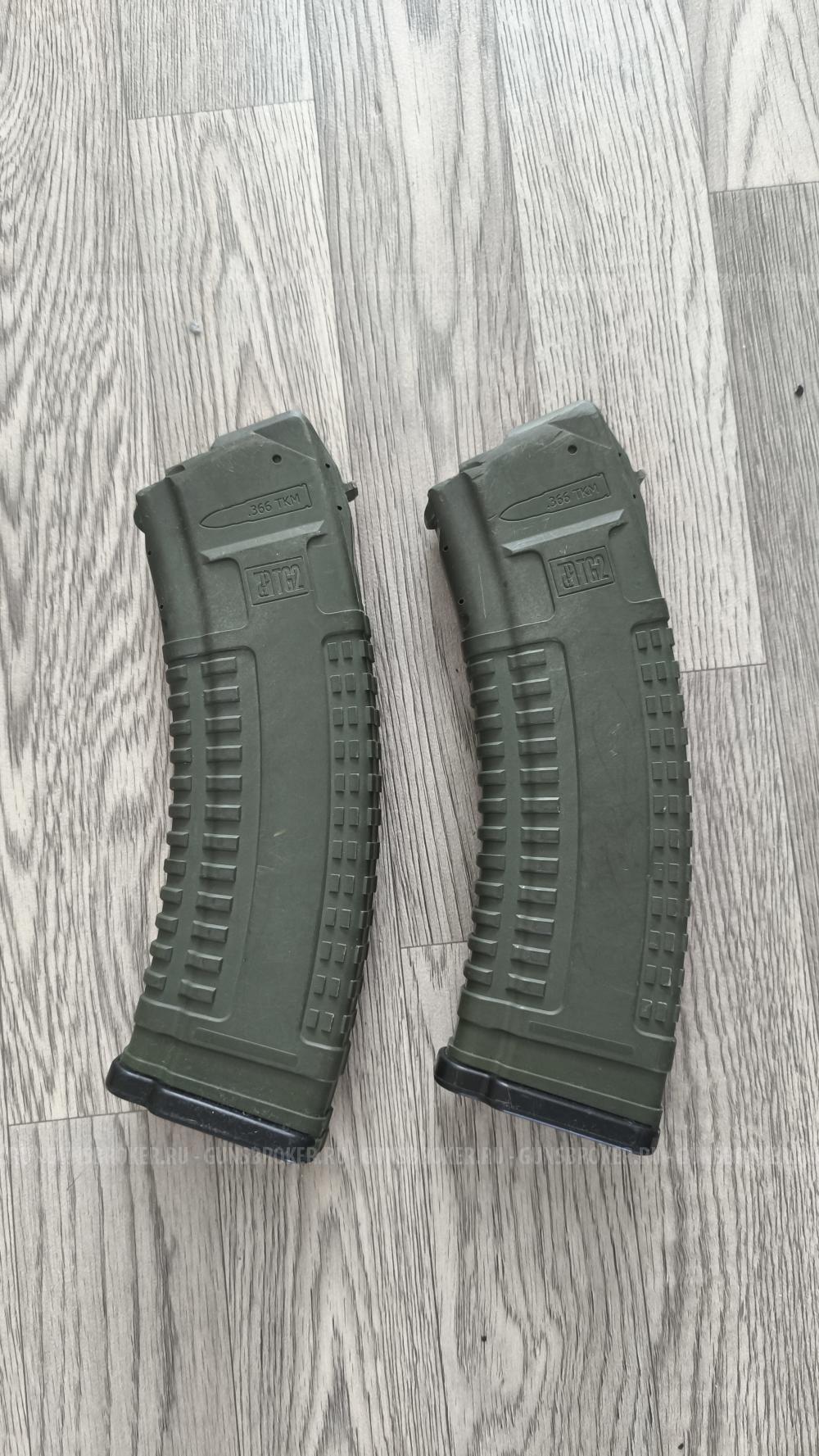 Карабин Сайга TG2, калибр 366 ТКМ, ствол 415 мм, PARADOX