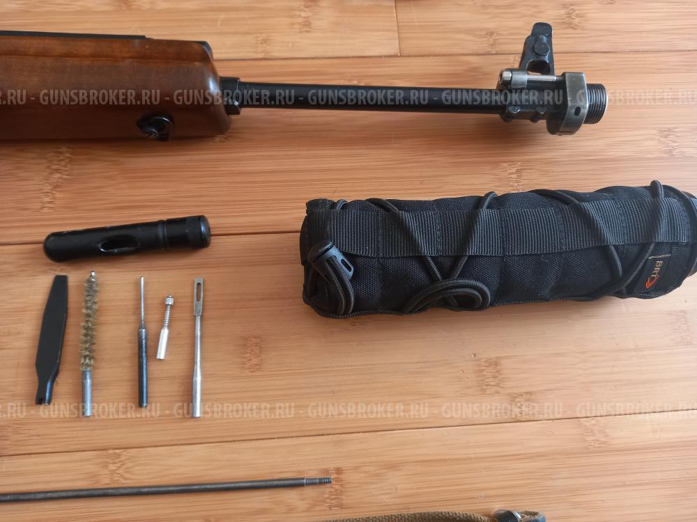 нарезной карабин Сайга