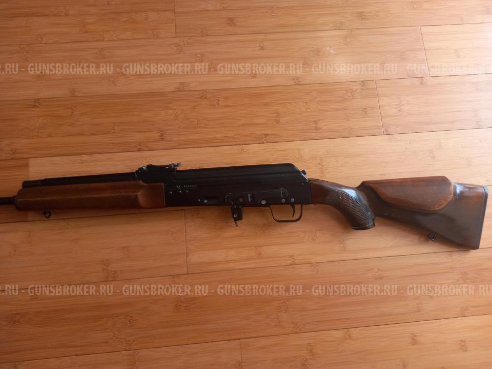 нарезной карабин Сайга