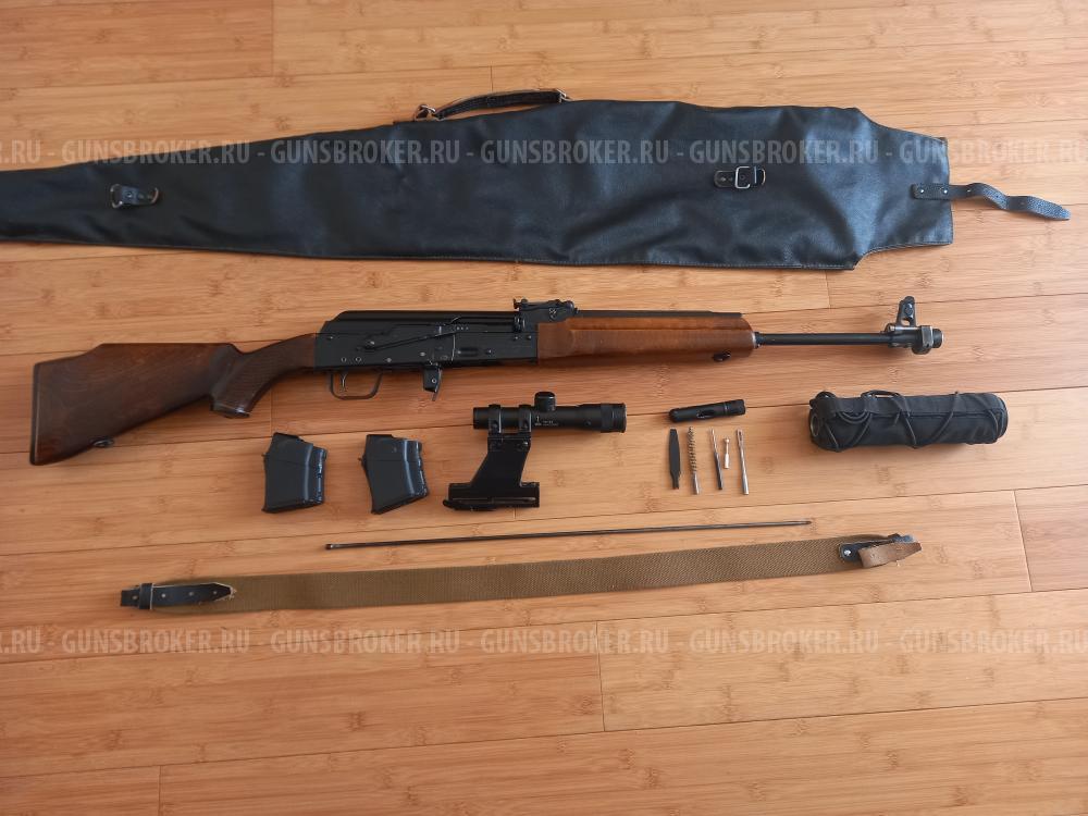 нарезной карабин Сайга