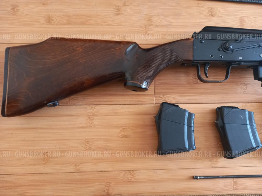 нарезной карабин Сайга