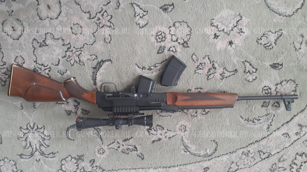 Карабин Сайга