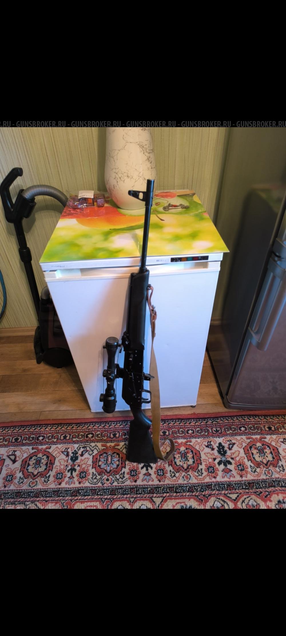 Карабин Сайга 