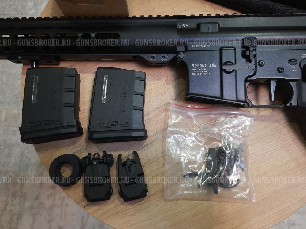 Карабин Seckin MS 18 (AR15), калибр 223 Rem., L=450