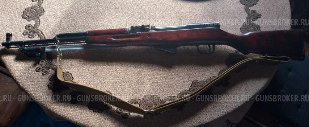 Карабин Симонова СКС