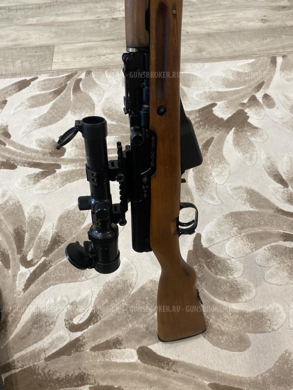 Карабин Симонова СКС