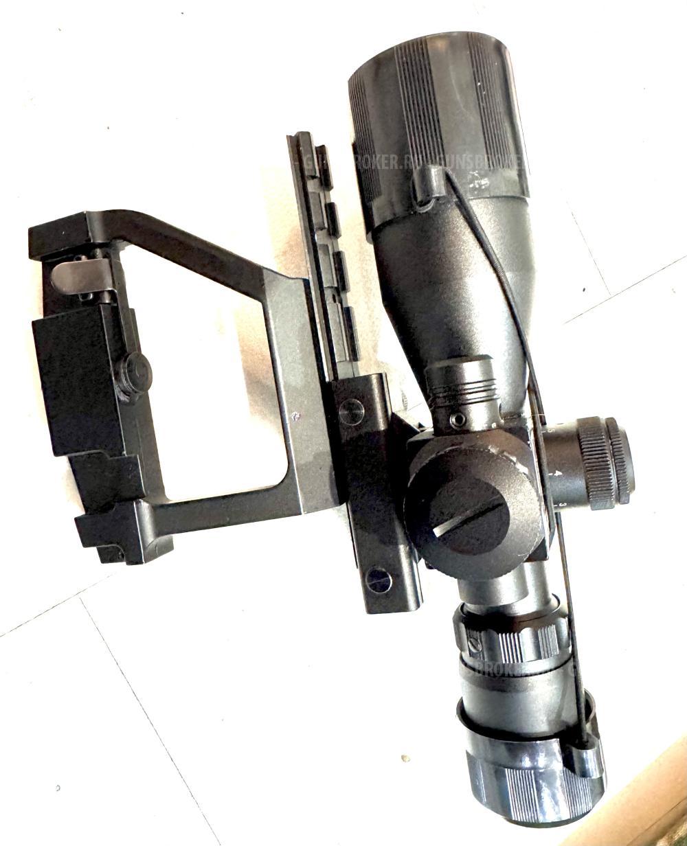 Карабин СКС 7,62 х 39