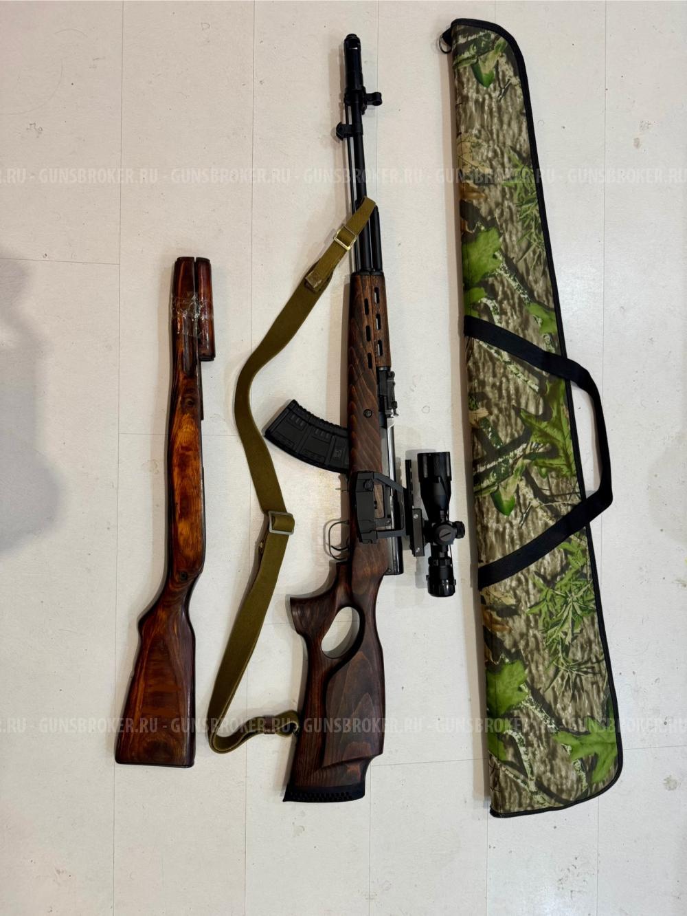 Карабин СКС 7,62 х 39