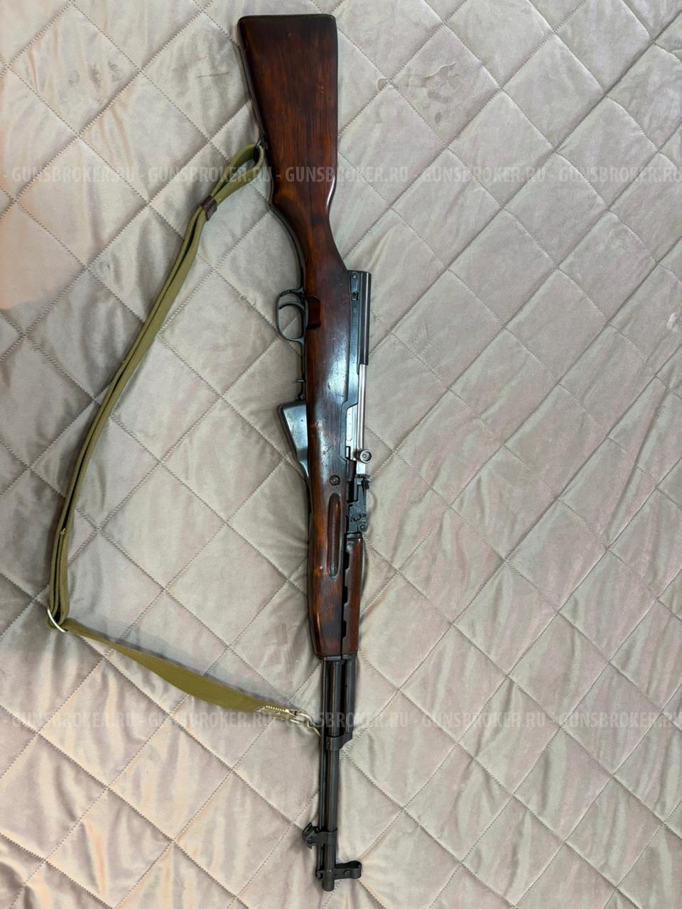 Карабин СКС 7,62 мм