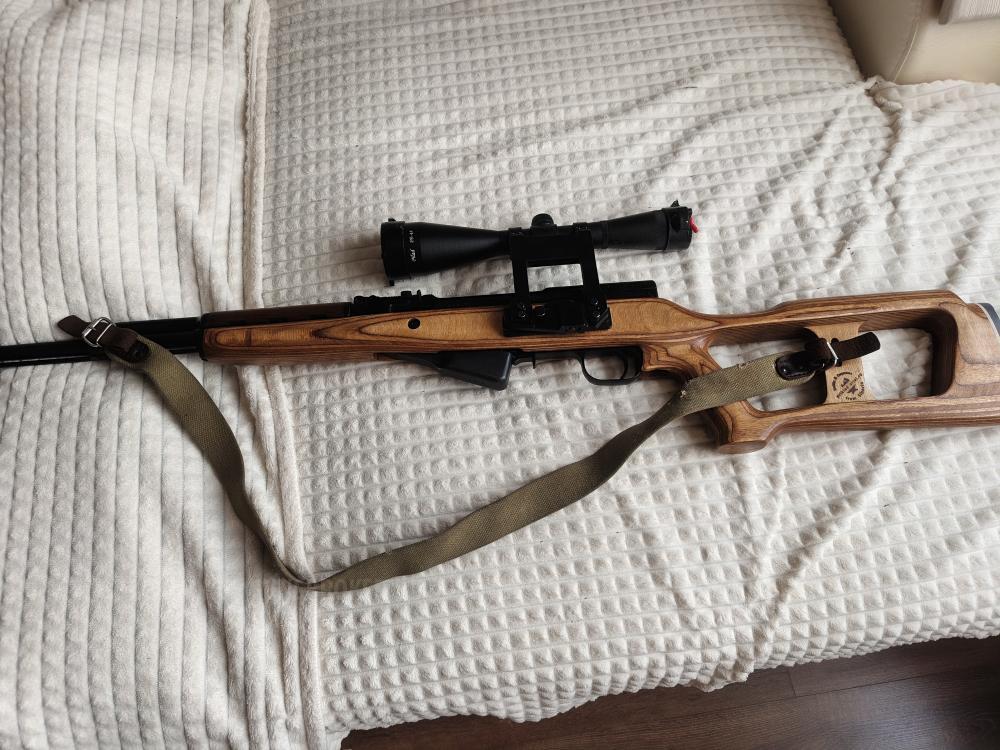 Карабин СКС 7,62×39