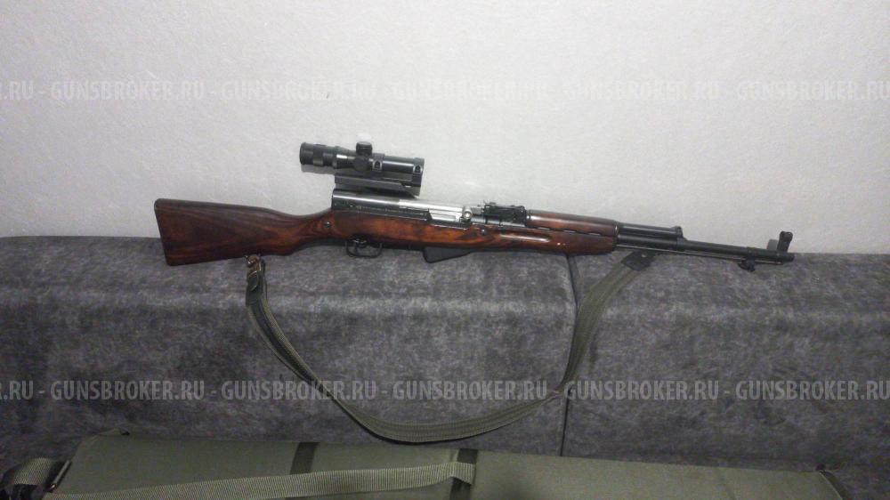 КАРАБИН СКС 7,62х39