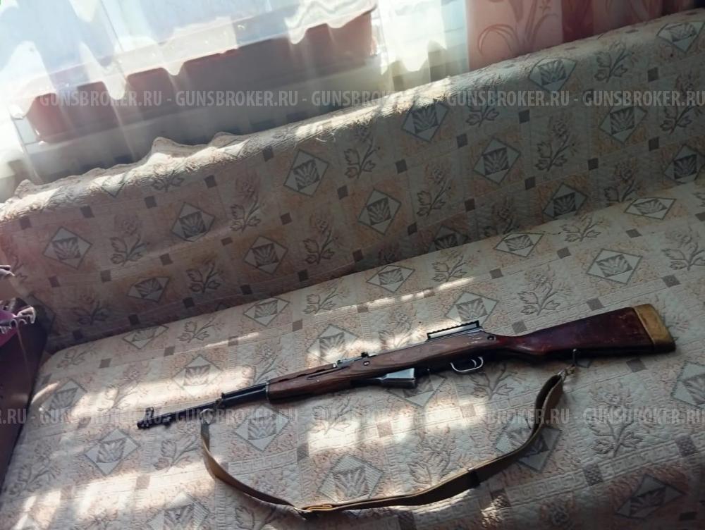 Карабин СКС калибр 7,62 1954г.