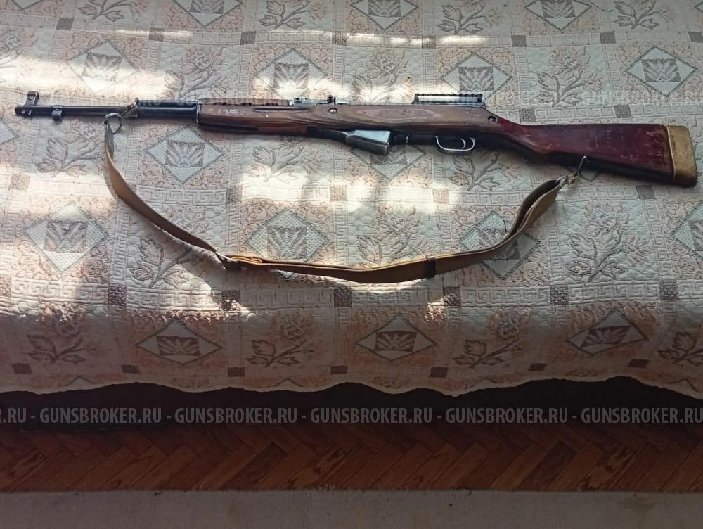 Карабин СКС калибр 7,62 1954г.