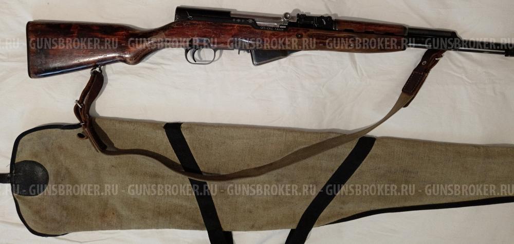 Карабин СКС-ОП 7,62*39мм