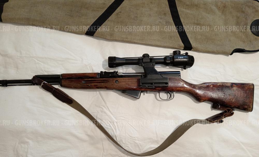 Карабин СКС-ОП 7,62*39мм
