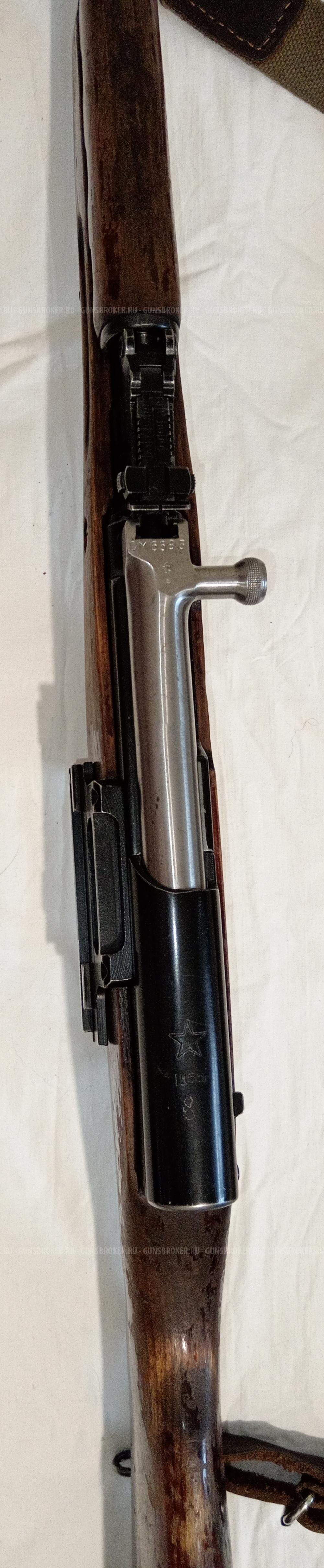 Карабин СКС-ОП 7,62*39мм