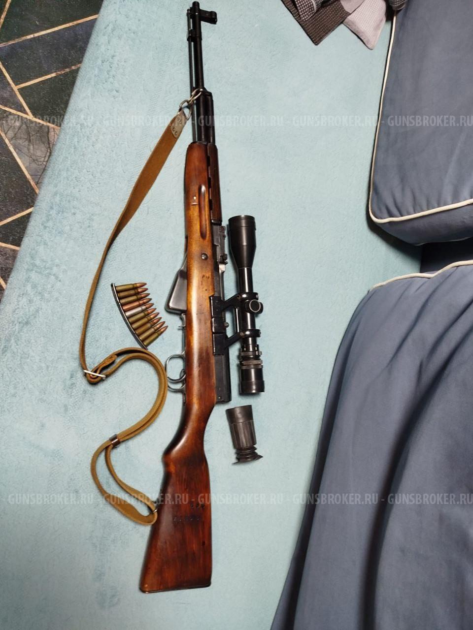 Карабин СКС ОП