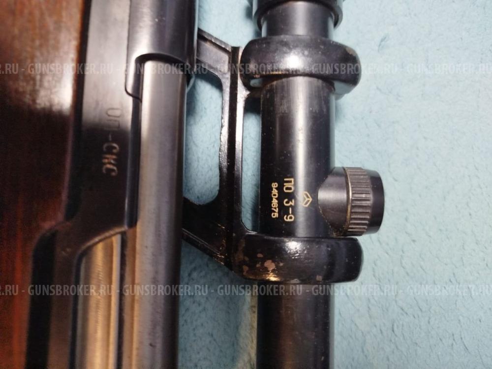 Карабин СКС ОП