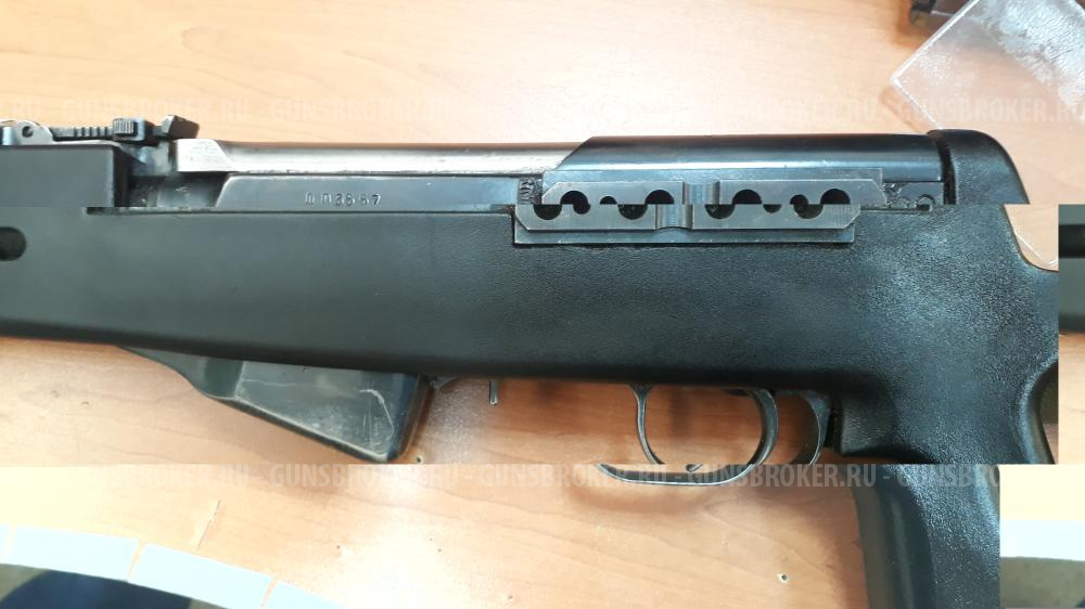 карабин СКС