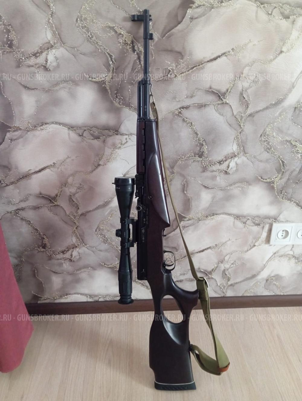 Карабин СКС 