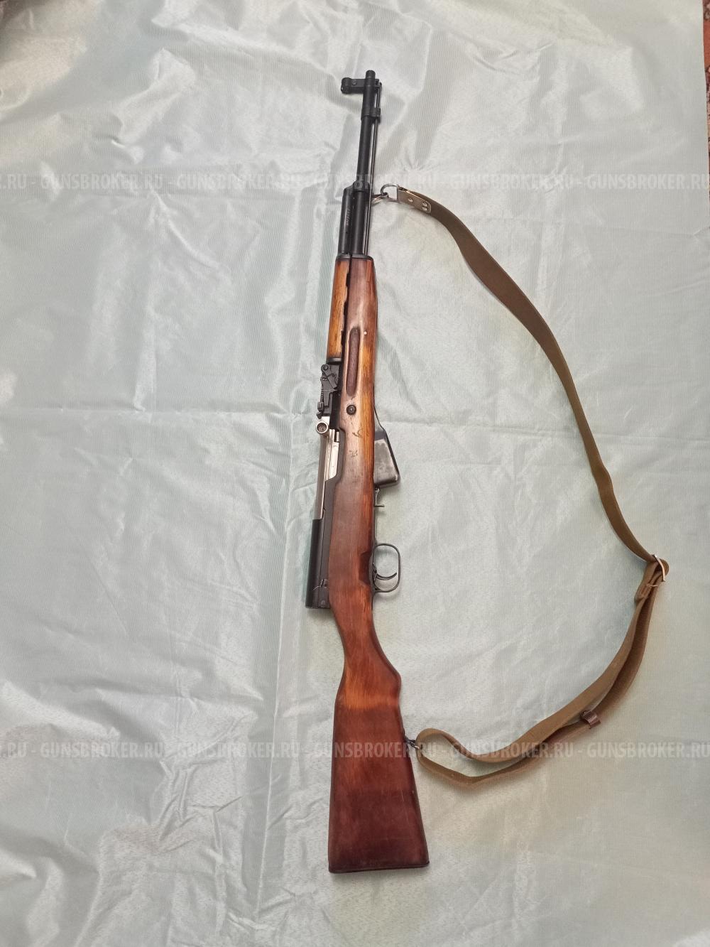 Карабин СКС