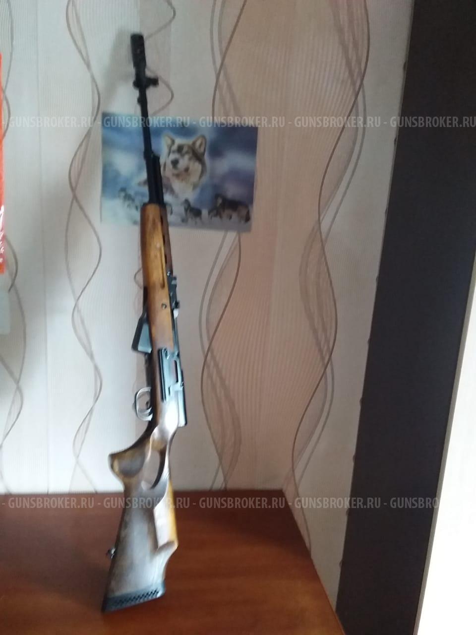 Карабин СКС