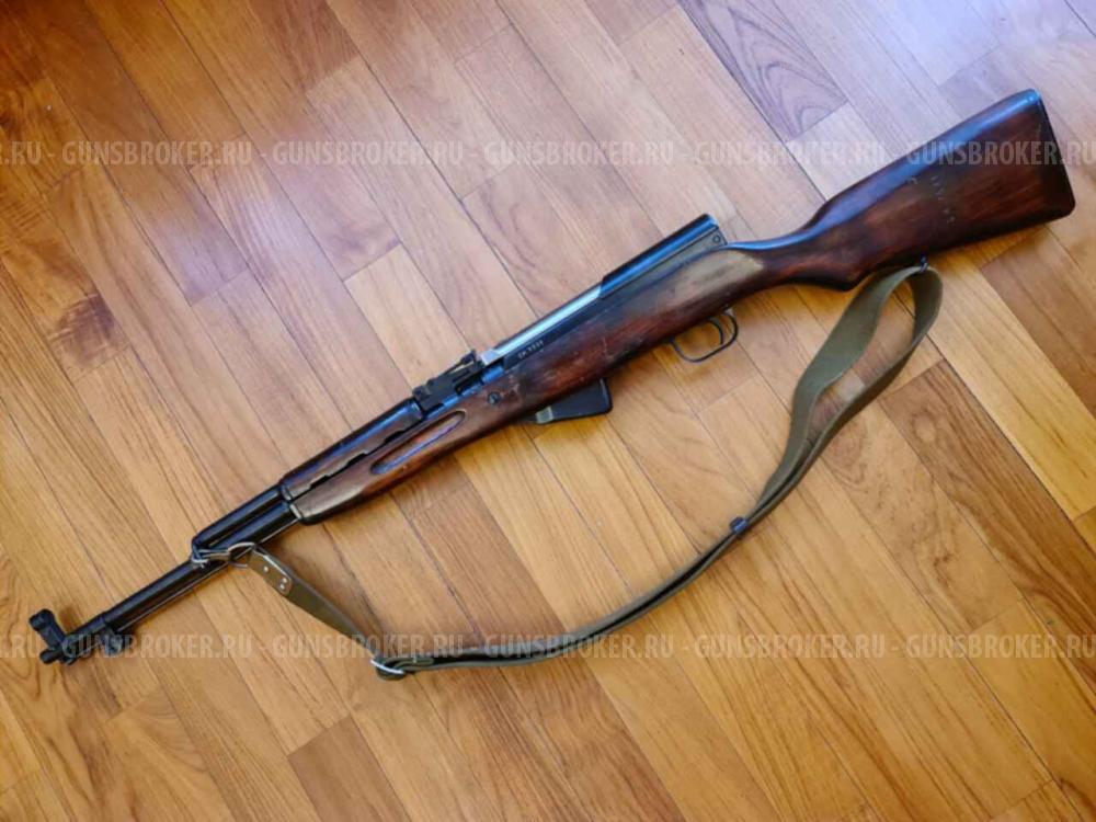 Карабин СКС