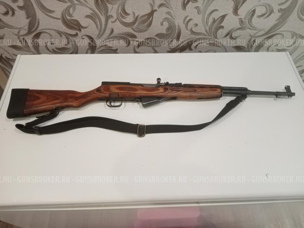 Карабин Скс