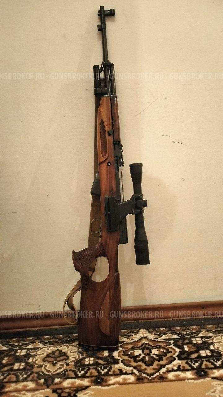 Карабин СКС