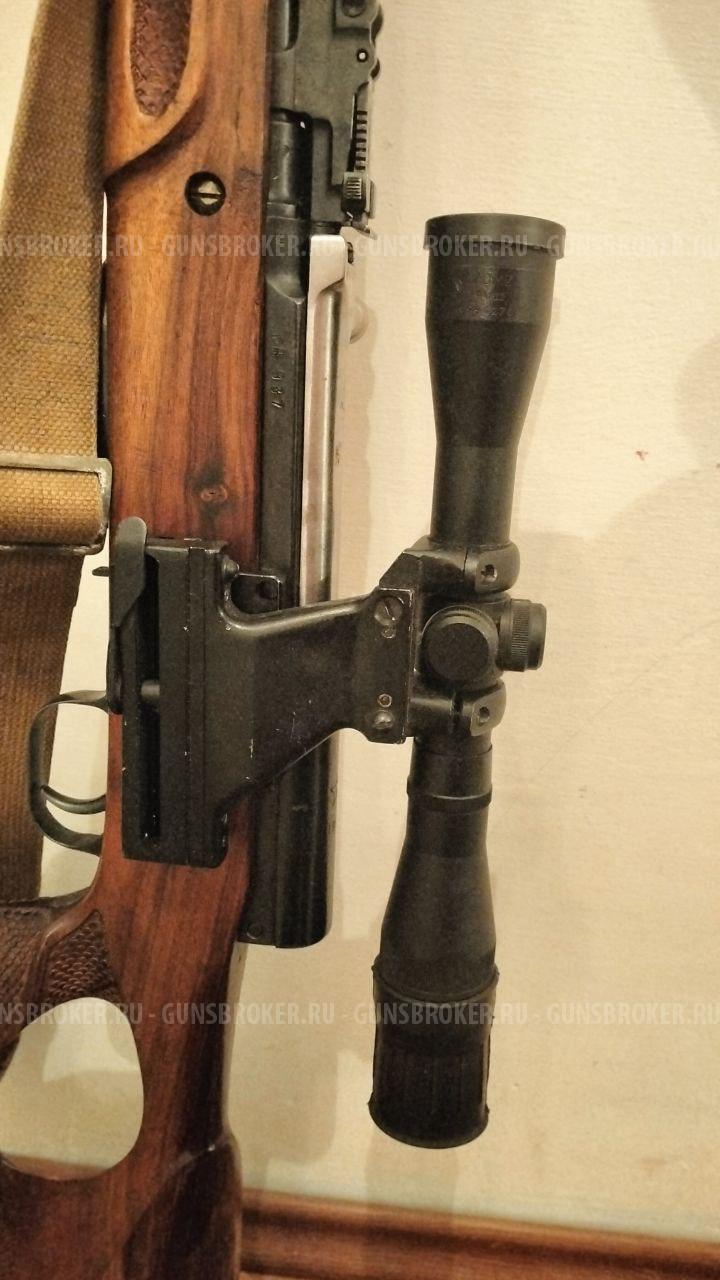 Карабин СКС