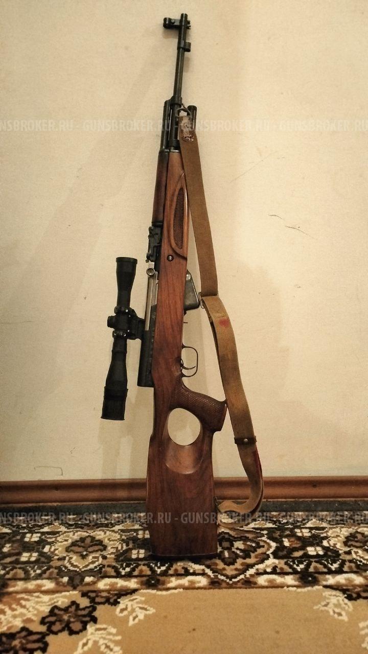 Карабин СКС