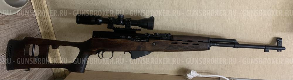 Карабин СКС