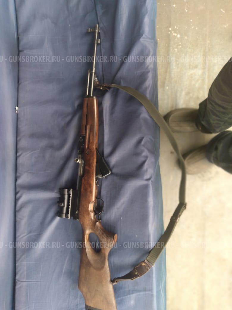 Карабин СКС