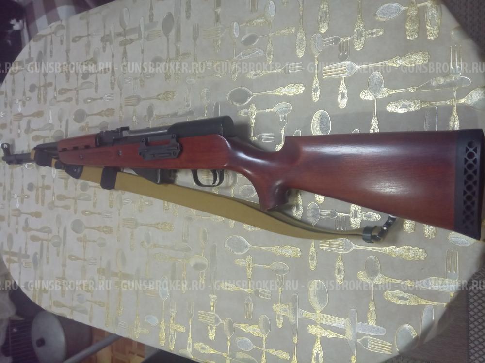 Карабин СКС