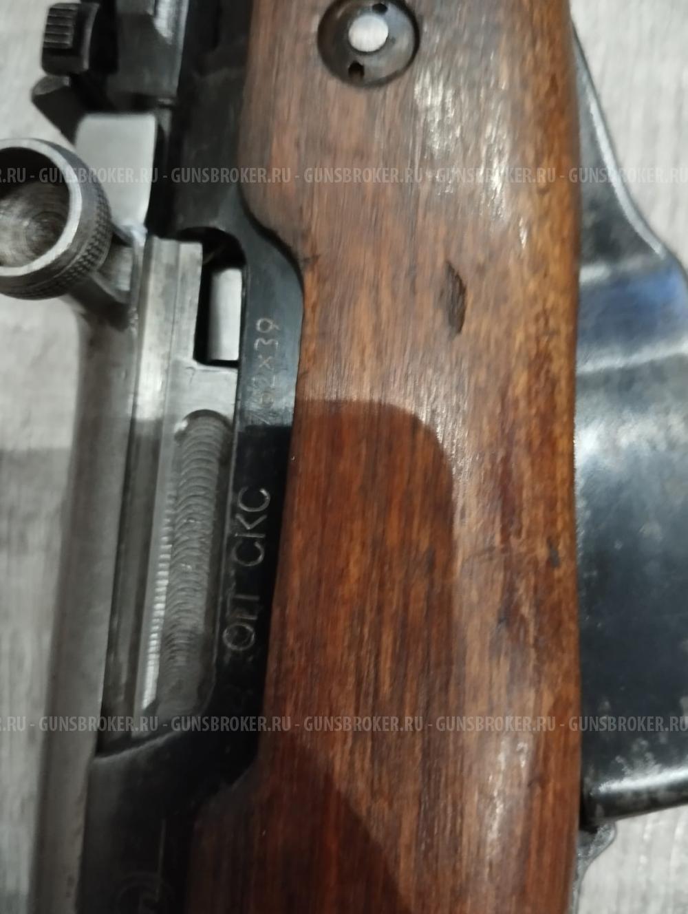 Карабин СКС