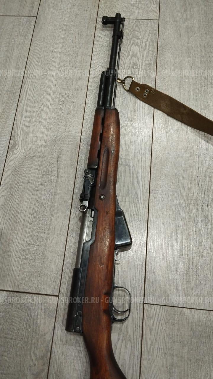 Карабин СКС