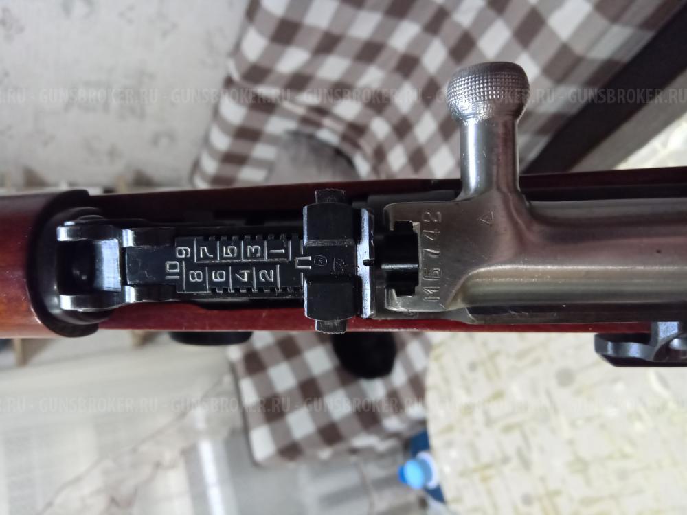 Карабин СКС